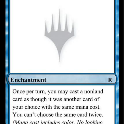 Fourth Stage of Magic Design [Unknown Event]
