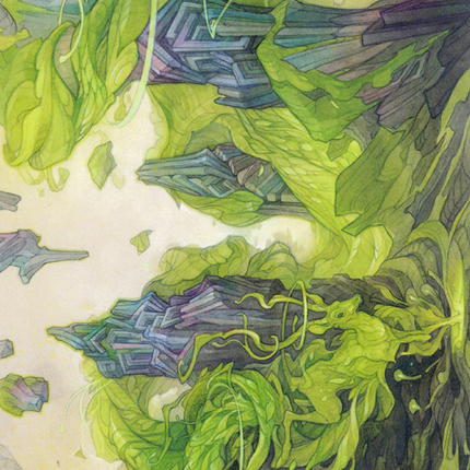 Reclaim the Wastes // Reclaim the Wastes (Borderless) [Zendikar Rising Art Series]