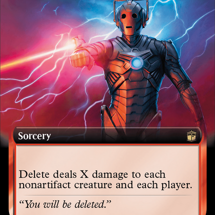 Delete (Extended Art) [Doctor Who] Surge Foil