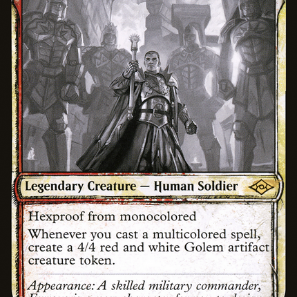 General Ferrous Rokiric (Showcase) [Modern Horizons 2]