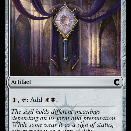 Orzhov Signet [Ravnica: Clue Edition]