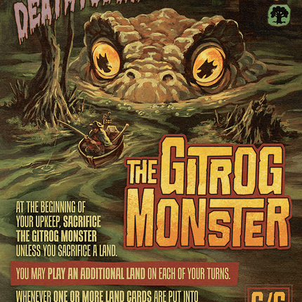 The Gitrog Monster (Showcase) [Innistrad Remastered]
