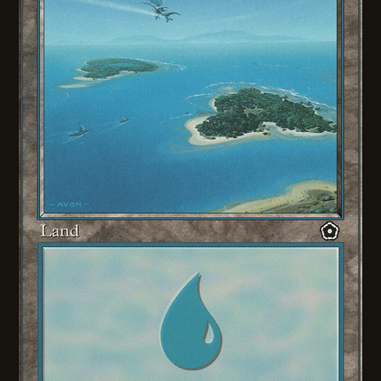 Island (154) (154) [Portal Second Age]