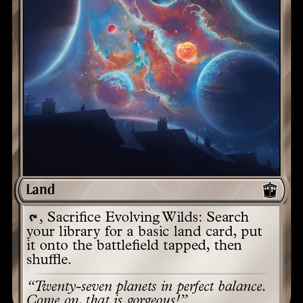 Evolving Wilds [Doctor Who] Surge Foil