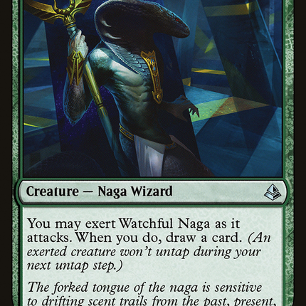 Watchful Naga [Amonkhet]