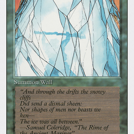 Wall of Ice [Revised Edition]