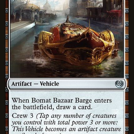 Bomat Bazaar Barge [The List]