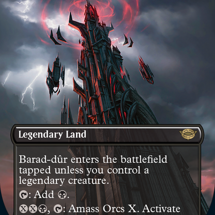 Barad-dûr (Borderless) [The Lord of the Rings: Tales of Middle-earth]