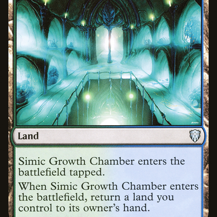 Simic Growth Chamber [Commander Legends]