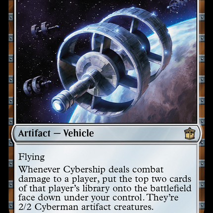 Cybership [Doctor Who]