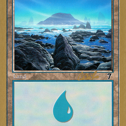 Island (CR334) [World Championship Decks 2002]
