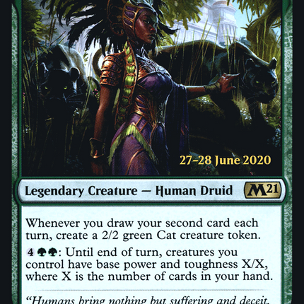 Jolrael, Mwonvuli Recluse [Core Set 2021 Promos] Prerelease Foil