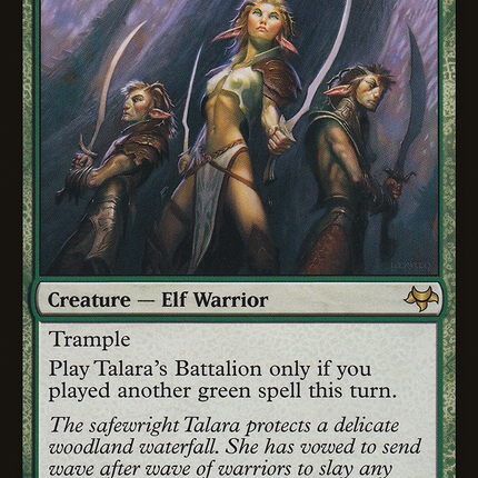 Talara's Battalion [Eventide]