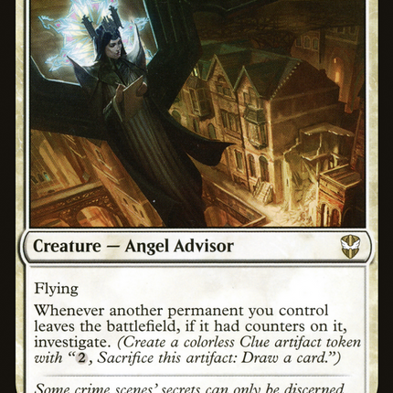 Angelic Sleuth [New Capenna Commander]