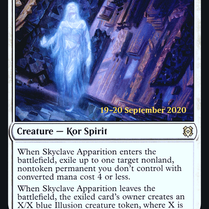 Skyclave Apparition [Zendikar Rising Promos] Prerelease Foil