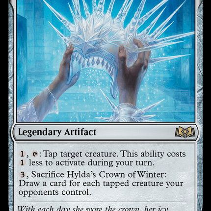 Hylda's Crown of Winter [Wilds of Eldraine]