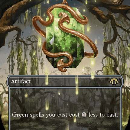 Emerald Medallion (Borderless) [Modern Horizons 3] Foil