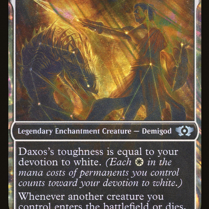 Daxos, Blessed by the Sun (Showcase) [Multiverse Legends] Halo Foil