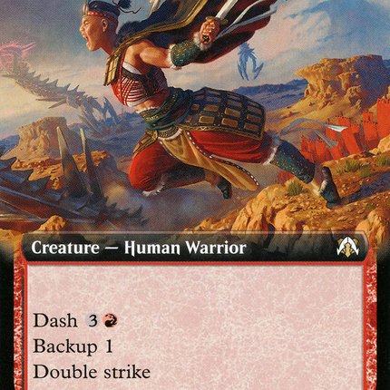 Death-Greeter's Champion (Extended Art) [March of the Machine Commander]