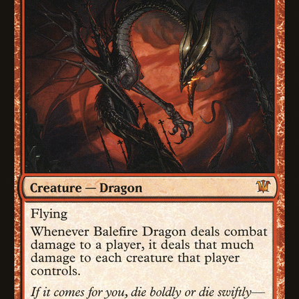 Balefire Dragon [Innistrad]