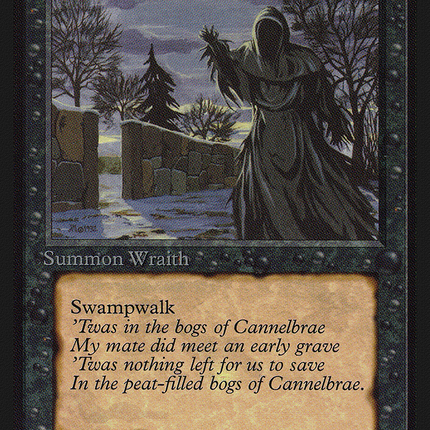 Bog Wraith [Intl. Collectors' Edition]