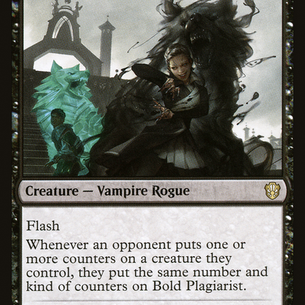 Bold Plagiarist [Commander 2021]