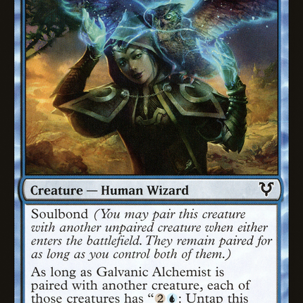 Galvanic Alchemist [Avacyn Restored]