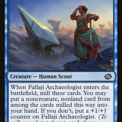 Fallaji Archaeologist [The Brothers' War]
