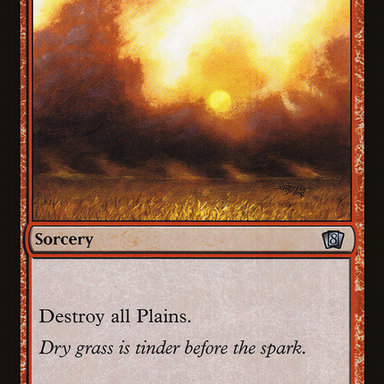 Flashfires [Eighth Edition]
