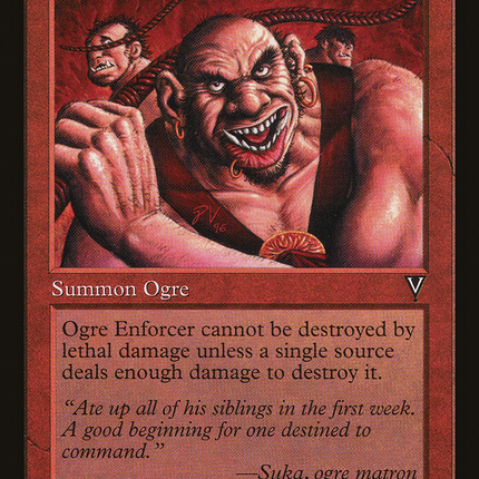 Ogre Enforcer [Visions]