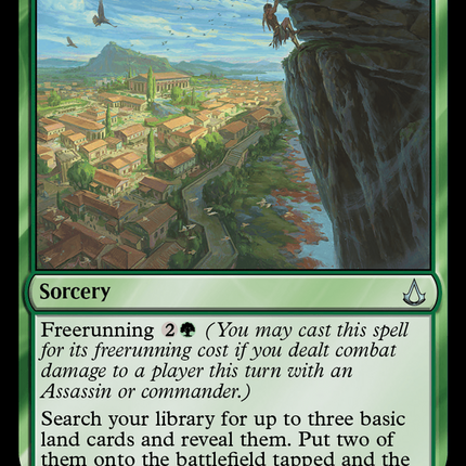 Viewpoint Synchronization [Assassin's Creed] Foil