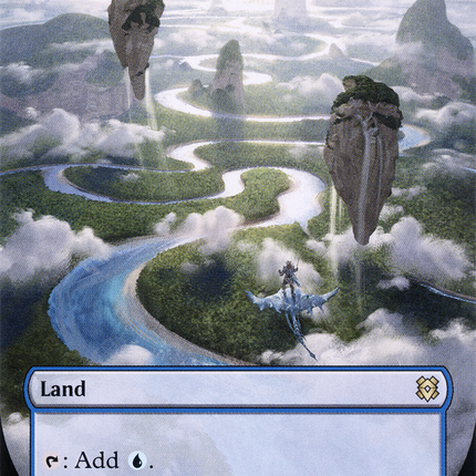 Clearwater Pathway // Murkwater Pathway (Showcase) (Borderless) [Zendikar Rising]