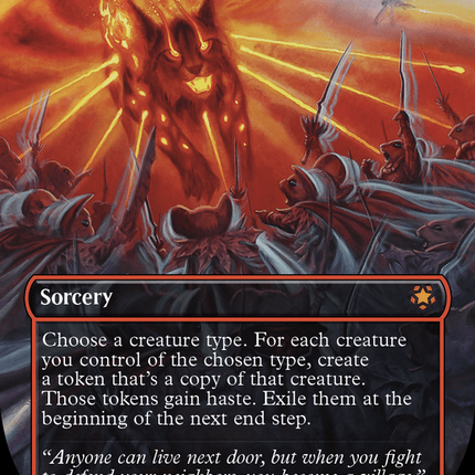 Kindred Charge (Borderless) [Special Guests] Foil