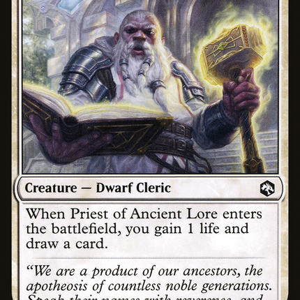 Priest of Ancient Lore [Adventures in the Forgotten Realms]