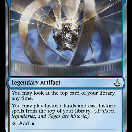 Crystal Skull, Isu Spyglass [Assassin's Creed] Foil