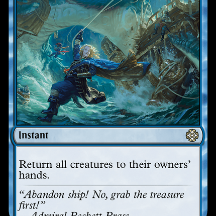 Evacuation [The Lost Caverns of Ixalan Commander]