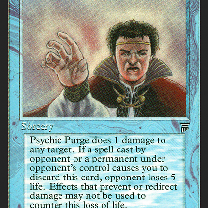 Psychic Purge [Legends]