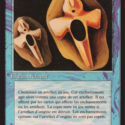 Copy Artifact - Copie d'artefact  [Foreign Black Border]