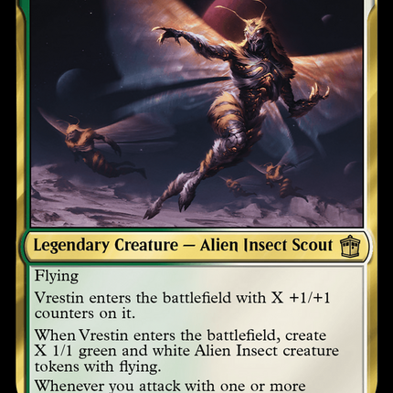 Vrestin, Menoptra Leader [Doctor Who]