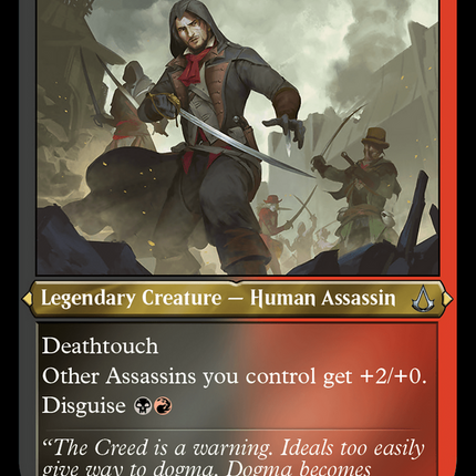 Arno Dorian [Assassin's Creed] Etched Foil