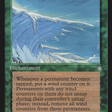 Freyalise's Winds [Ice Age]