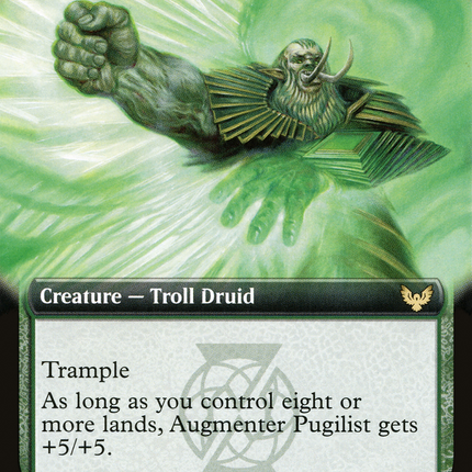 Augmenter Pugilist // Echoing Equation (Extended Art) [Strixhaven: School of Mages]