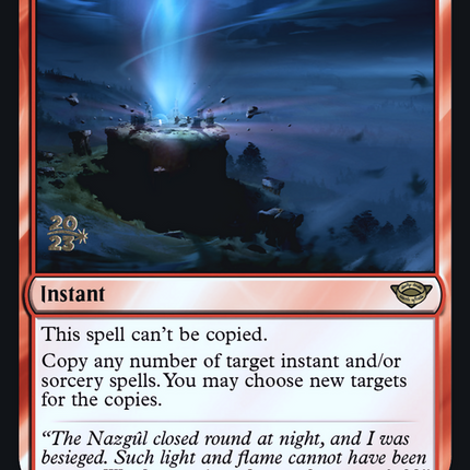 Display of Power [Tales of Middle-earth Promos] Prerelease Foil