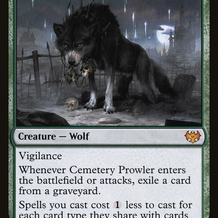 Cemetery Prowler [Innistrad: Crimson Vow]