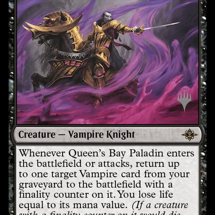 Queen's Bay Paladin [The Lost Caverns of Ixalan Promos]
