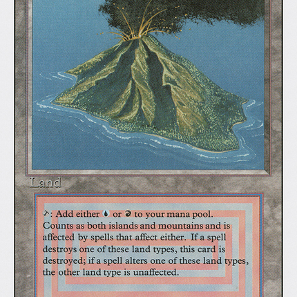Volcanic Island [Revised Edition]