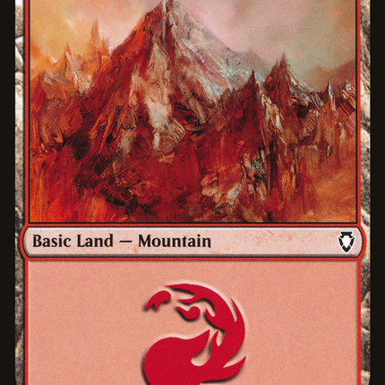 Mountain (303) [Commander Anthology Volume II]