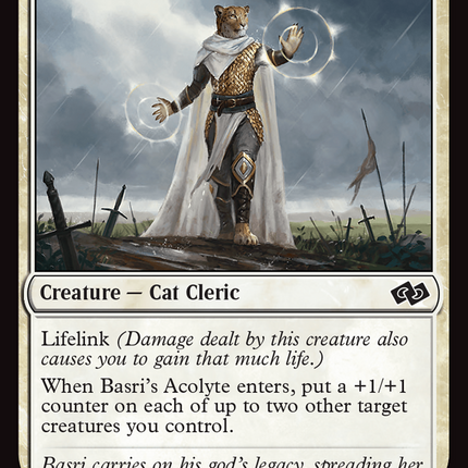 Basri's Acolyte [Foundations Jumpstart]