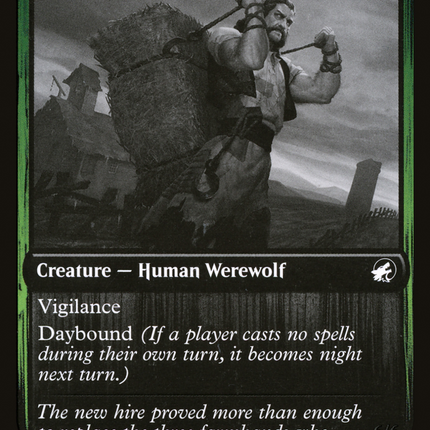 Tireless Hauler // Dire-Strain Brawler [Innistrad: Double Feature]