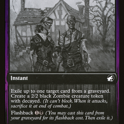 Rotten Reunion [Innistrad: Double Feature]